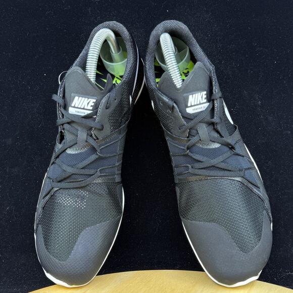 Nike Zoom Forever XC 5 Black Oil Gray Size 10 Brand New with Box 904723-001 - Picture 8 of 9